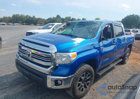 2017 Toyota Tundra Sr5 5.7L V8 из США, поврежденный, VIN 5TFDY5F17HX656156